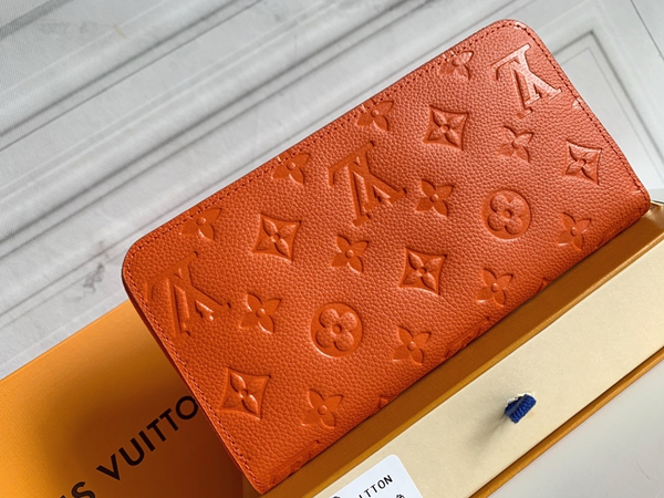 LVコピーウォレット正面デザイン